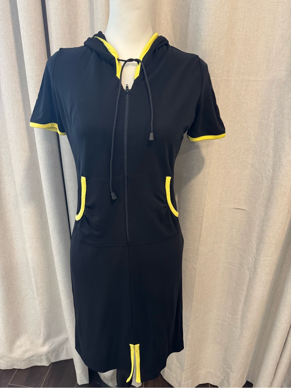 Chula Hoodie Dress Pockets Sporty 6